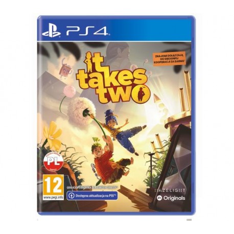 It Takes Two PS4 używana PL