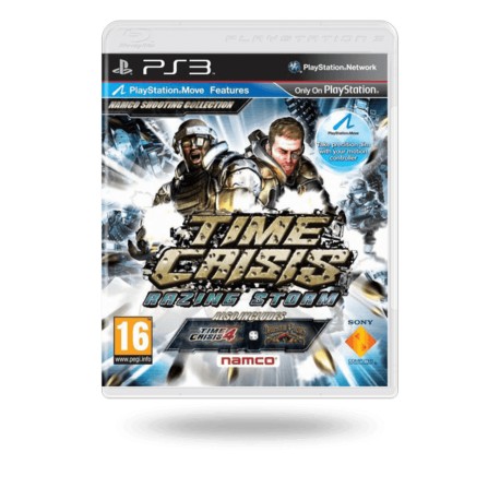 Time Crisis Razing Storm PS3 używana ENG