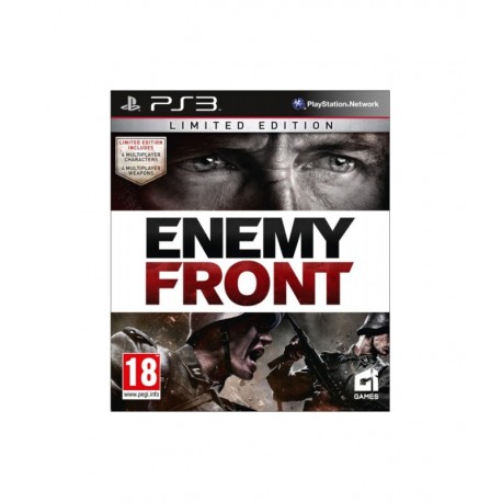 Enemy Front PS3 używana PL