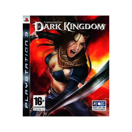 Untold Legends Dark Kingdom PS3 używana ENG