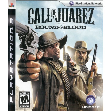 Call of Juarez Więzy Krwi PS3 używana ENG