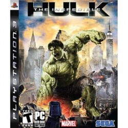 The Incredible Hulk PS3 używana ENG