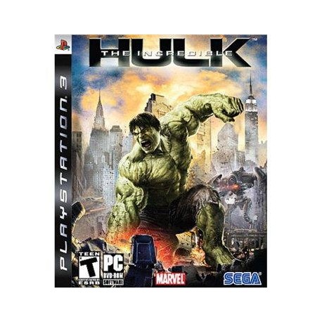 The Incredible Hulk PS3 używana ENG