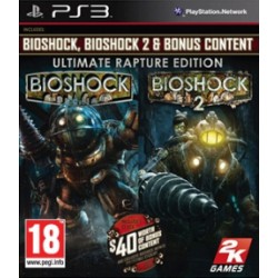 Bioshock Ultimate Rapture Edition PS3 używana ENG