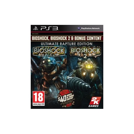 Bioshock Ultimate Rapture Edition PS3 używana ENG