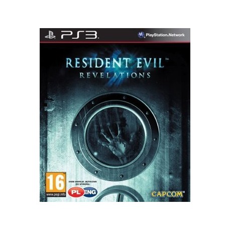 Resident Evil Revelations PS3 używana PL