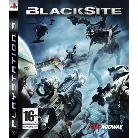 BlackSite PS3 używana ENG