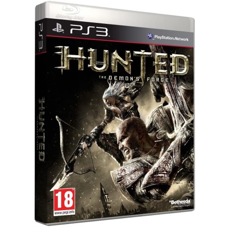 Hunted The Demon's Forge PS3 używana ENG