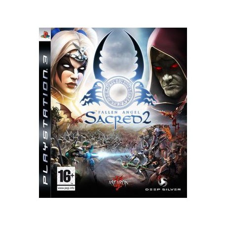 Sacred 2 Fallen Angel PS3 używana PL