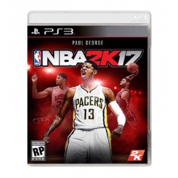 NBA 2K17 PS3 używana ENG