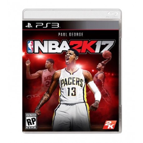 NBA 2K17 PS3 używana ENG