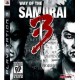 Way of the Samurai 3 PS3 używana ENG