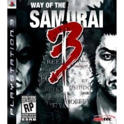 Way of the Samurai 3 PS3 używana ENG