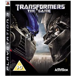 Transformers The Game PS3 używana ENG