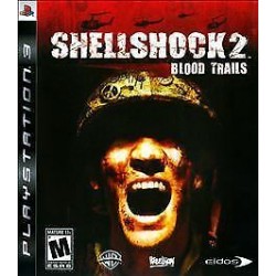 Shellshock 2 Blood Trails PS3 używana ENG