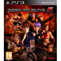 Dead or Alive 5 PS3 używana ENG