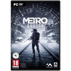 Metro Exodus PC używana ENG