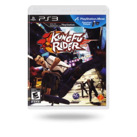 Kung Fu Rider PS3 używana ENG