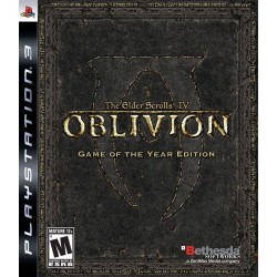 The Elder Scrolls IV Oblivion GOTY PS3 używana ENG