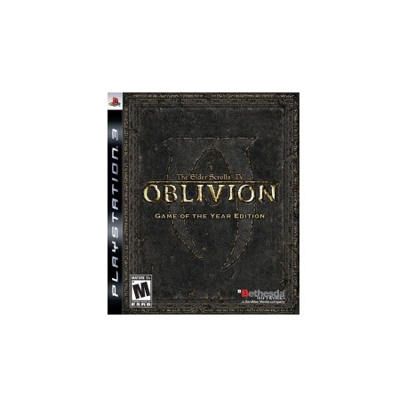 The Elder Scrolls IV Oblivion GOTY PS3 używana ENG
