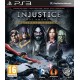 Injustice Gods Among Us Ultimate Edition PS3 używana ENG