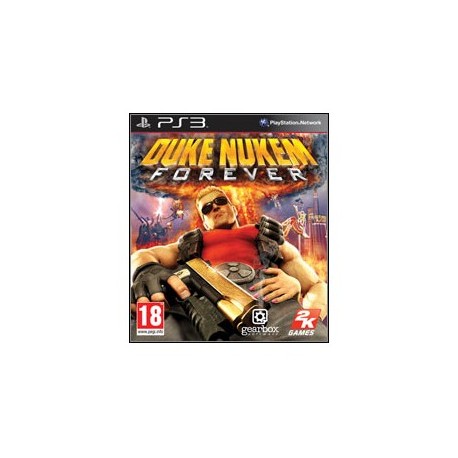 Duke Nukem Forever PS3 używana ENG