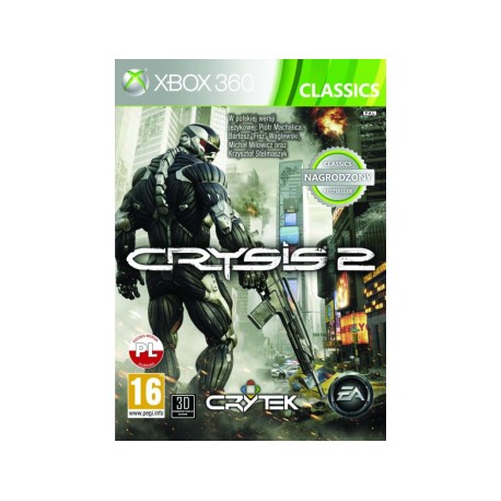 Crysis 2 X360 używana PL