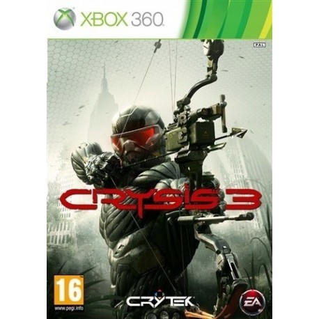Crysis 3 X360 używana PL