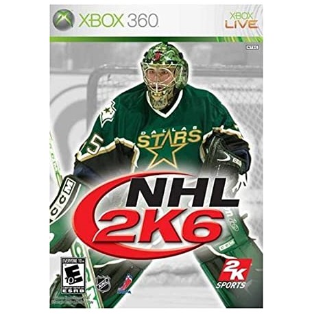 NHL 2K6 X360 używana ENG