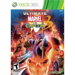 Ultimate Marvel vs Camcom 3 X360 używana ENG