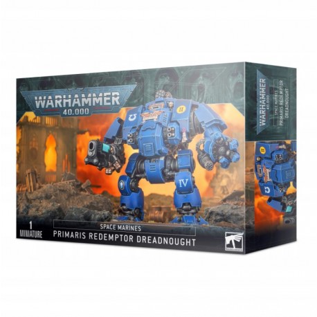 Primaris Redemptor Dreadnought nowa