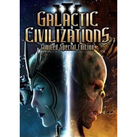 Galactic Civilizations III Limited Edition PC nowa ENG