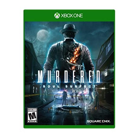 Murdered Soul Suspect XONE używana ENG