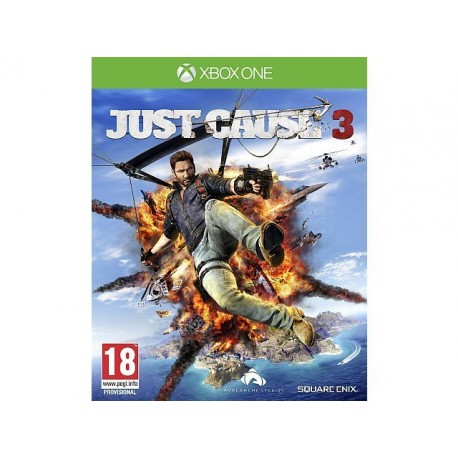 Just Cause 3 XONE używana ENG