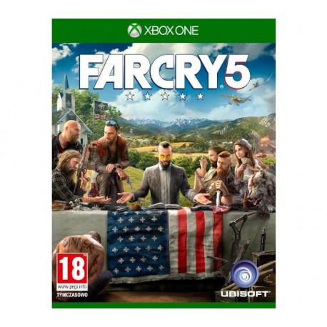 Far Cry 5 XONE używana ENG