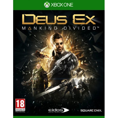 Deus Ex Mankind Divided XONE używana ENG