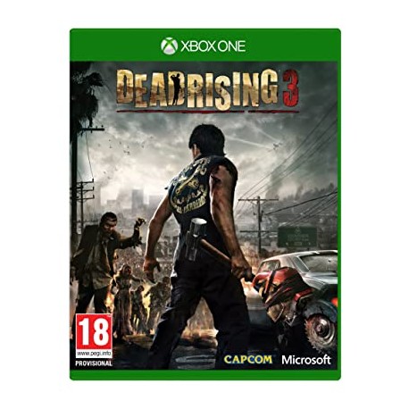 Dead Rising 3 XONE używana ENG