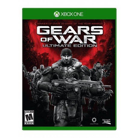 Gears of War Ultimate Edition XONE używana ENG