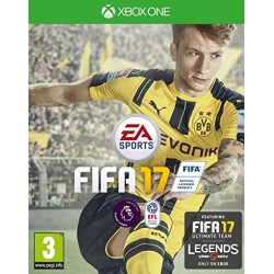 FIFA 17 XONE używana ENG