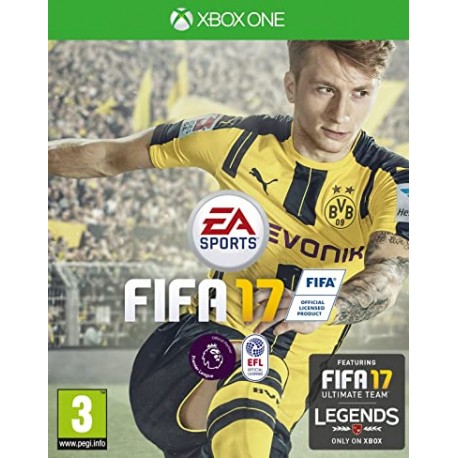 FIFA 17 XONE używana ENG