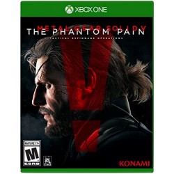 Metal Gear Solid V The Phantom Pain XONE używana ENG