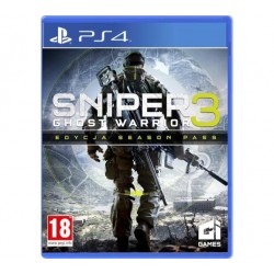 Sniper Ghost Warrior 3 PS4 używana PL