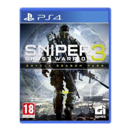 Sniper Ghost Warrior 3 PS4 używana PL