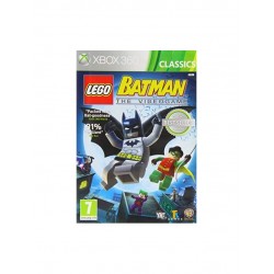 LEGO Batman The Videogame X360 używana ENG