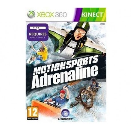 Motionsports Adrenaline X360 używana ENG