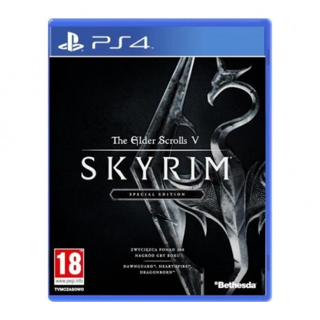 The Elder Scrolls V Skyrim Edycja Specjalna PS4 używana PL