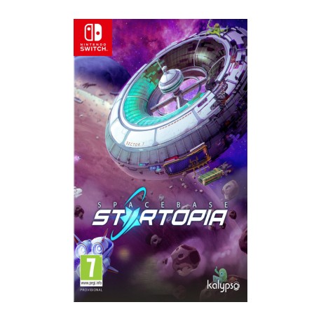 Spacebase Startopia SWITCH używana PL