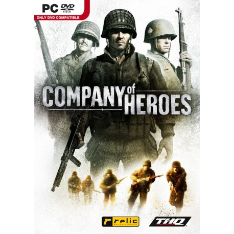 Company of Heroes PC nowa ENG