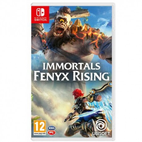 Immortals Fenyx Rising SWITCH używana PL