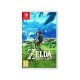 The Legend of Zelda Breath of the Wild SWITCH używana ENG